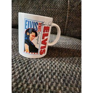Elvis coffee mug